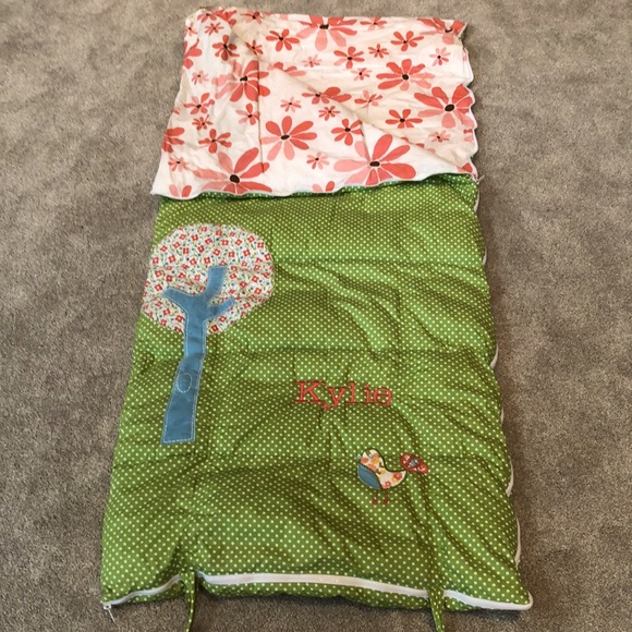 Pottery Barn Kids Sleeping Bag - Personalized with the Name Kylie - Picture 4 of 4